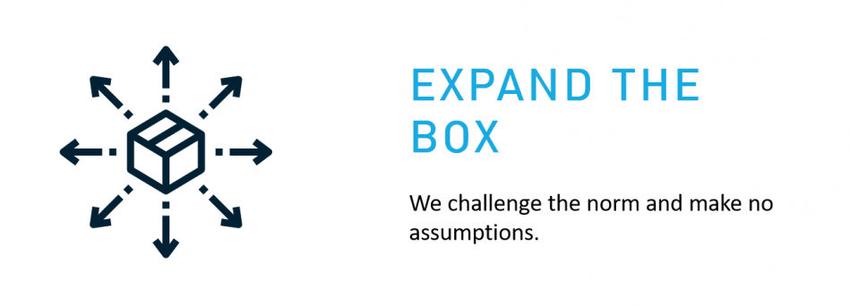 Expand The Box Our Values - Expand The Box