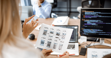Applications Development We develop application to improve your bottom line